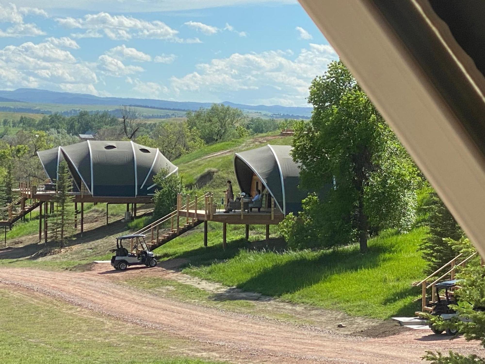 Shortgrass Resort Belle Fourche Esterno foto